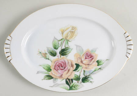 NAR11 12" Oval Serving Platter
