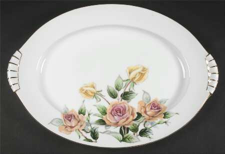 NAR11 17" Oval Serving Platter