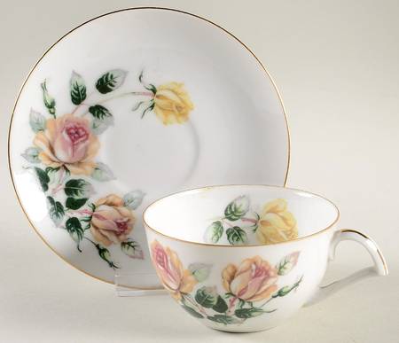 NAR11 Flat Cup & Saucer Set