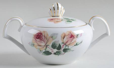 NAR11 Sugar Bowl & Lid