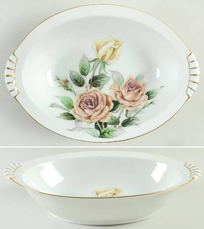 NAR11 10" Oval Vegetable Bowl