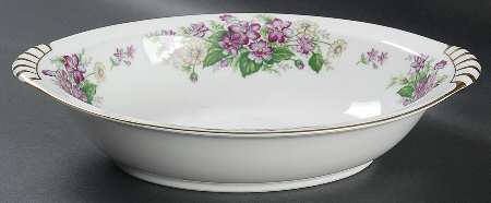 NAR12 9" Oval Vegetable Bowl