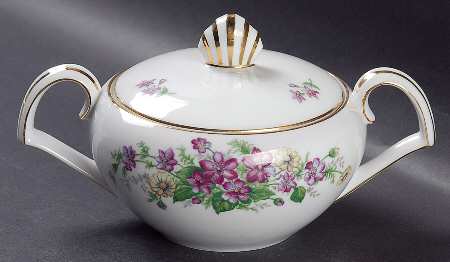 NAR12 Sugar Bowl & Lid