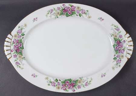 NAR12 17" Oval Serving Platter