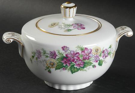 NAR12 Sugar Bowl & Lid