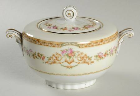 NAR24 Sugar Bowl & Lid
