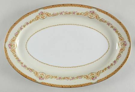 NAR24 15" Oval Serving Platter