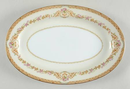 NAR24 12" Oval Serving Platter