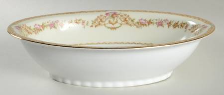 NAR24 9" Oval Vegetable Bowl