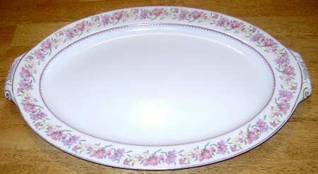 NAR3 17" Oval Serving Platter