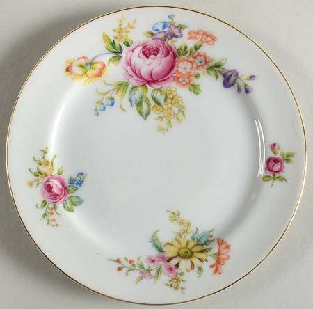 NAR7 Bread & Butter Plate