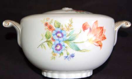 NAR7 Sugar Bowl & Lid