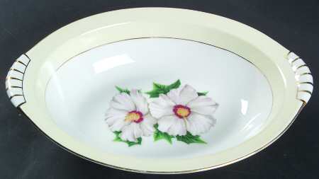 NAR9 11" Oval Vegetable Bowl