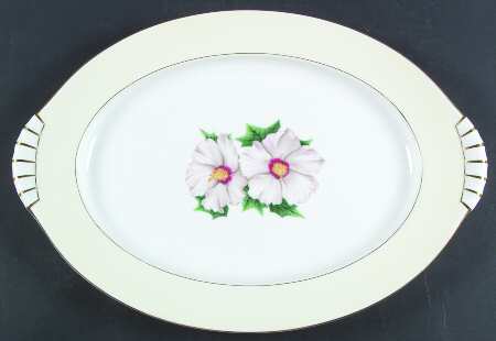 NAR9 17" Oval Serving Platter