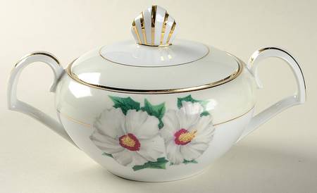 NAR9 Sugar Bowl & Lid