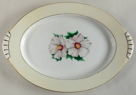 NAR9 12" Oval Serving Platter