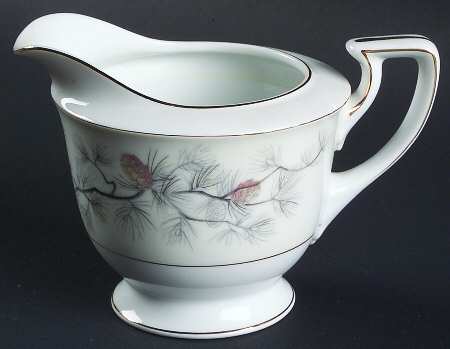 Olympia (Pine Cones) Creamer