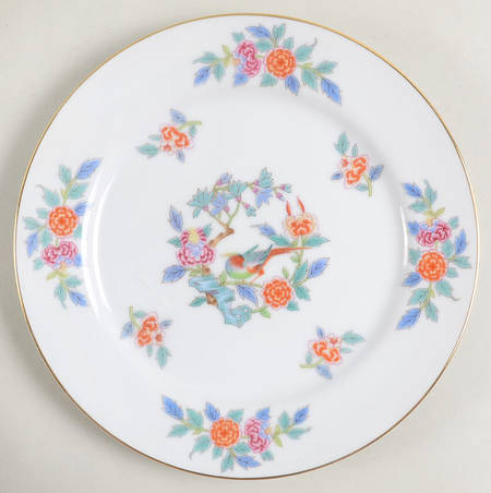 Oriental Garden Salad Plate