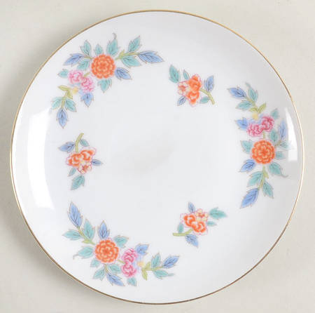 Oriental Garden Saucer