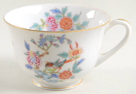 Oriental Garden Footed Cup