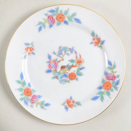 Oriental Garden Bread & Butter Plate