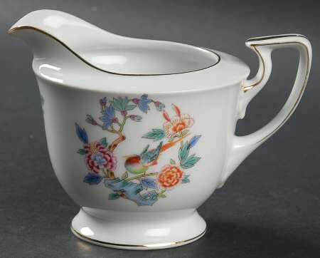 Oriental Garden Creamer