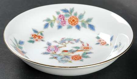 Oriental Garden Fruit/Dessert (Sauce) Bowl