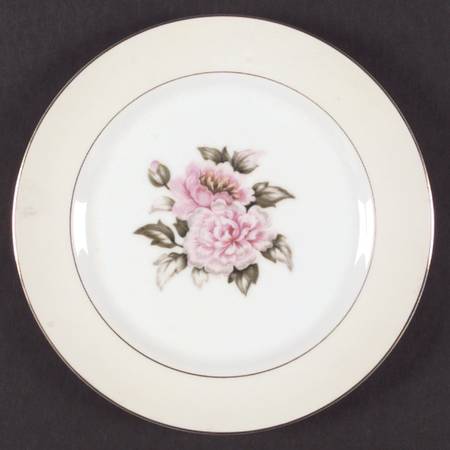 Peony Garden Salad Plate