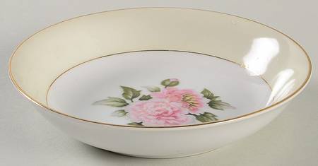 Peony Garden Fruit/Dessert (Sauce) Bowl