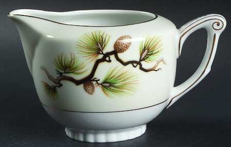 Pinecone Creamer