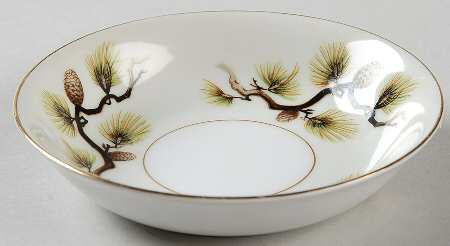 Pinecone Fruit/Dessert (Sauce) Bowl