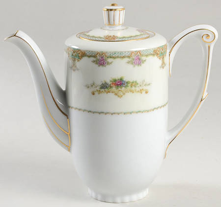 Princess Coffee Pot & Lid