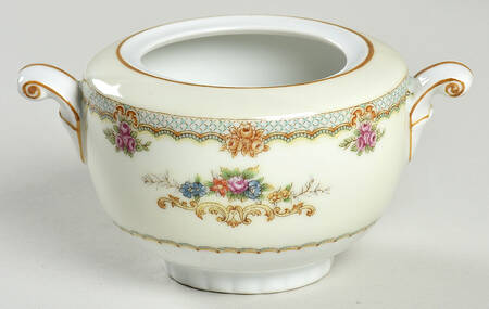 Princess Mini Sugar Bowl No Lid