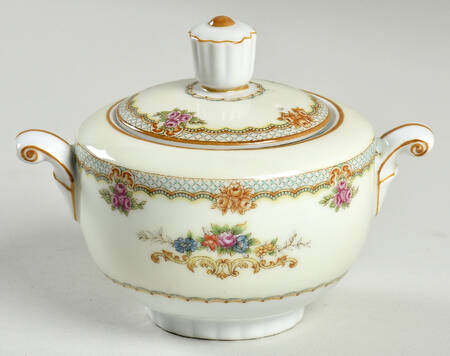 Princess Mini Sugar Bowl & Lid