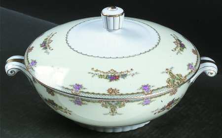 Princess Round Covered Vegetable