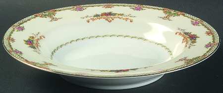 Princess Rim Soup Bowl