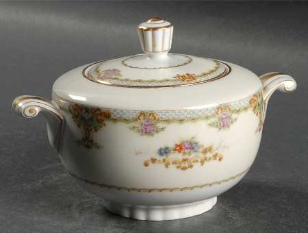 Princess Sugar Bowl & Lid
