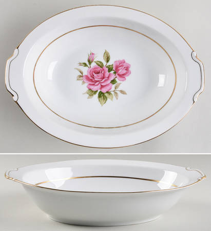 Sharon 11" Oval Vegetable Bowl