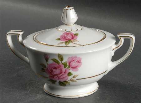 Sharon Sugar Bowl & Lid