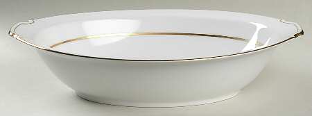 Sharon 10" Oval Vegetable Bowl