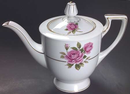 Sharon Teapot & Lid