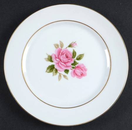 Sharon Salad Plate
