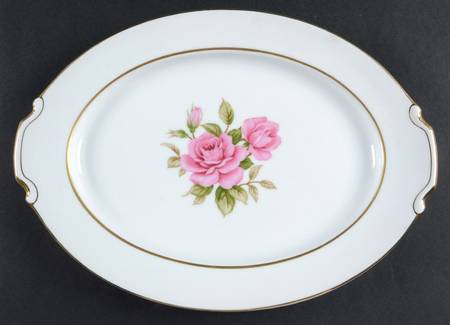 Sharon 12" Oval Serving Platter