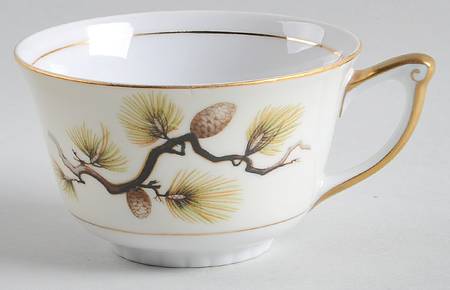 Shasta Pine Cream Footed Cup