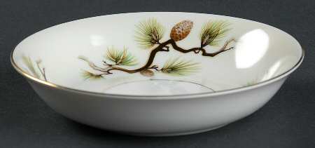Shasta Pine Cream Fruit/Dessert (Sauce) Bowl