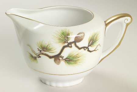 Shasta Pine Cream Creamer