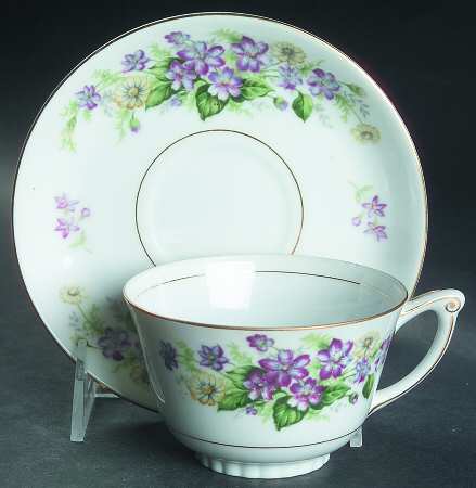 Sonoma Flat Cup & Saucer Set