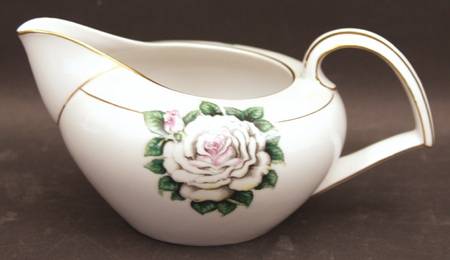 White Rose Creamer