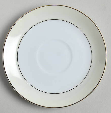 White Rose Saucer for Footed Cup