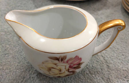 Yellow Rose Creamer